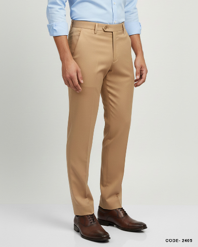 Men's Formal Pant - Khaki